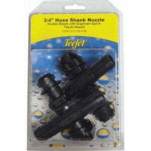 TeeJet Hose Shank Nozzle 3/4″ 2 ct