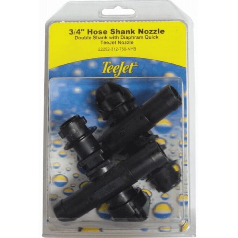 TeeJet Hose Shank Nozzle 3/4″ 2 ct