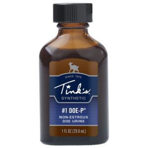 Tink’s #1 Doe-P Deer Attractant Liquid 1 oz