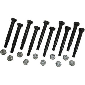Tisco TP-BP13931 Shearbolt & Nut 10 ct