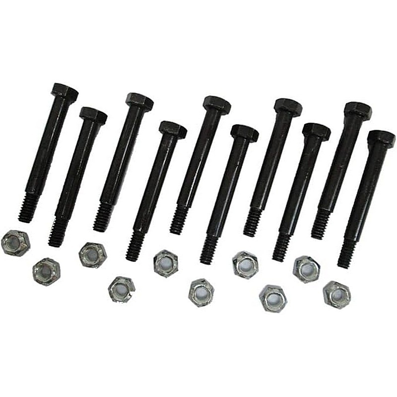 Tisco TP-BP13931 Shearbolt & Nut 10 ct