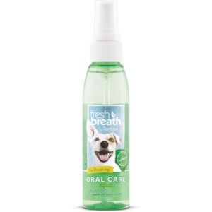 TropiClean Fresh Breath Oral Care Dog Spray 4 oz