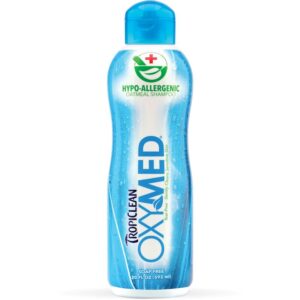 TropiClean OxyMed Hypo-Allergenic Pet Shampoo 20 oz