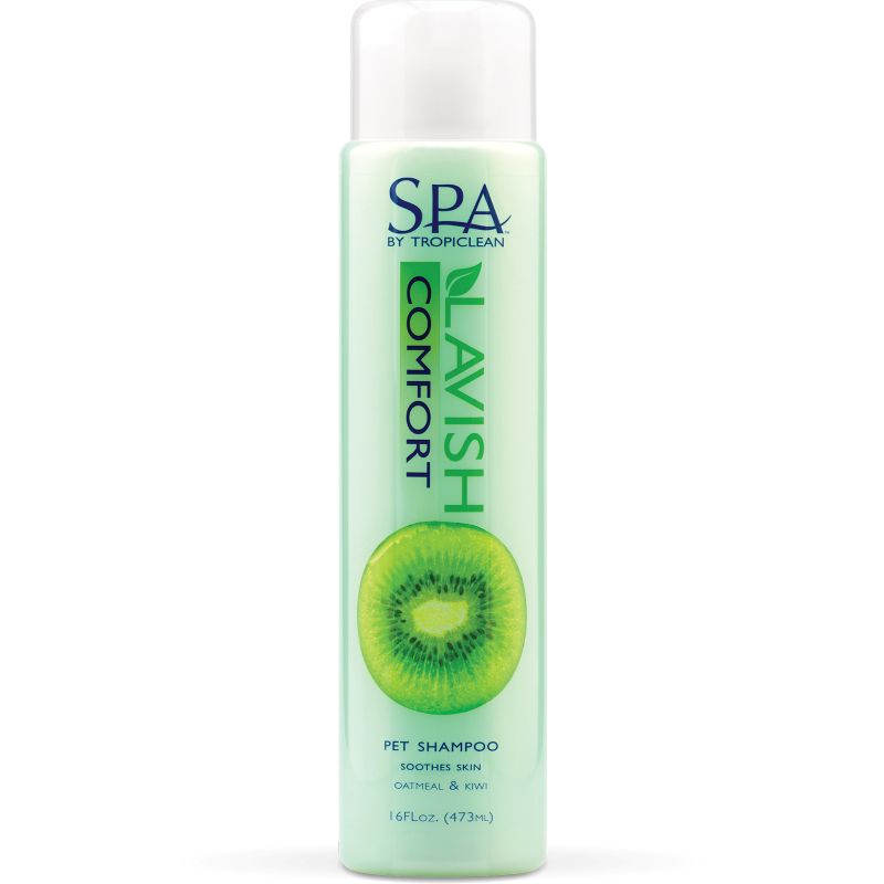 TropiClean Spa Comfort Dog Grooming Shampoo 16 oz