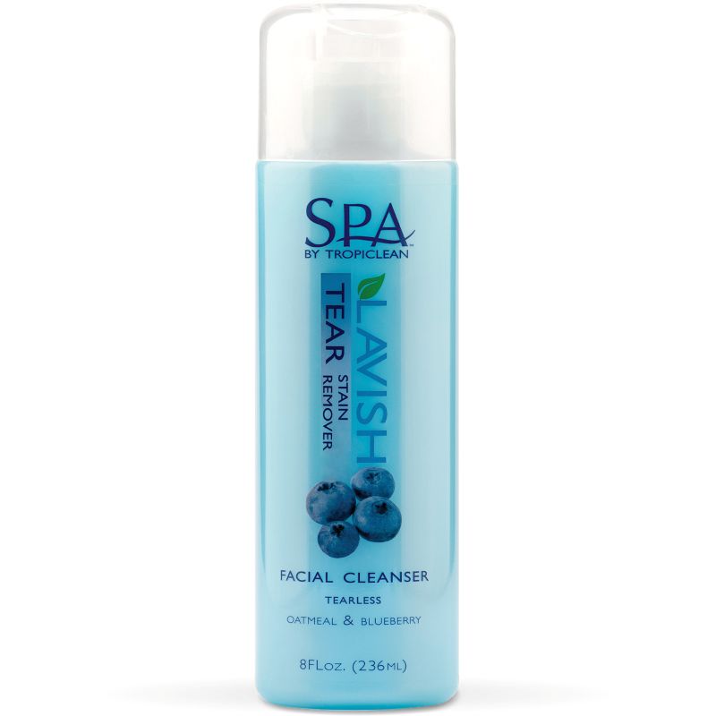 TropiClean Spa Pet Tear Stain Remover 8 oz