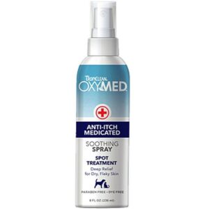 Tropiclean OxyMed Anti Itch Spray 8 oz