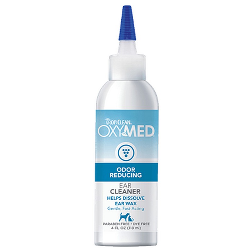 Tropiclean OxyMed Ear Cleaner 4 oz