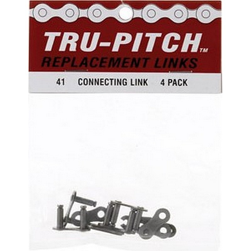 Tru-Pitch Connecting Link #41 4 Ct