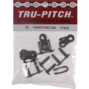 Tru-Pitch Connecting Link #50 4 Ct