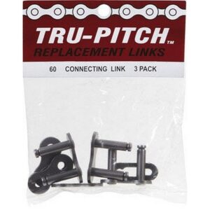 Tru-Pitch Connecting Link #60 3 Ct