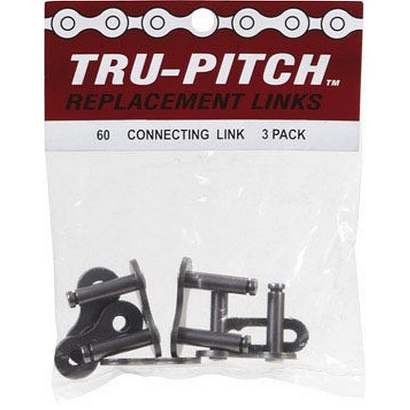 Tru-Pitch Connecting Link #60 3 Ct