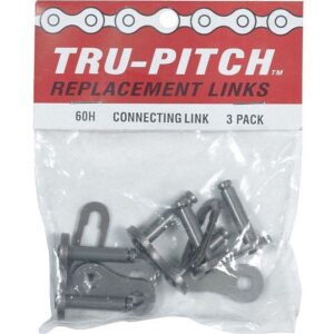 Tru-Pitch Connecting Link #60H 3 Ct