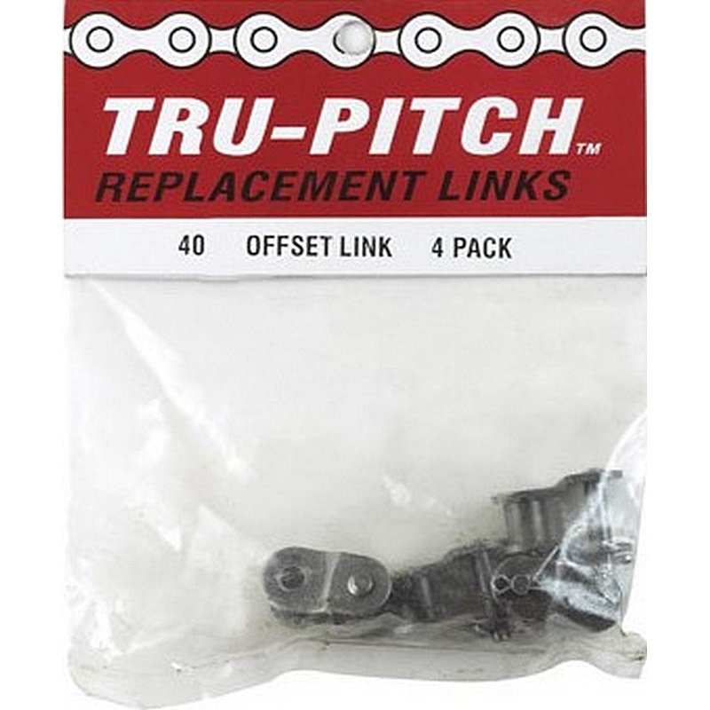 Tru-Pitch Offset Link #40 4 Ct