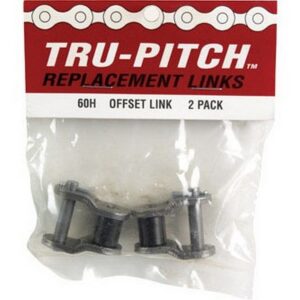 Tru-Pitch Offset Link Heavy #60 2 Ct