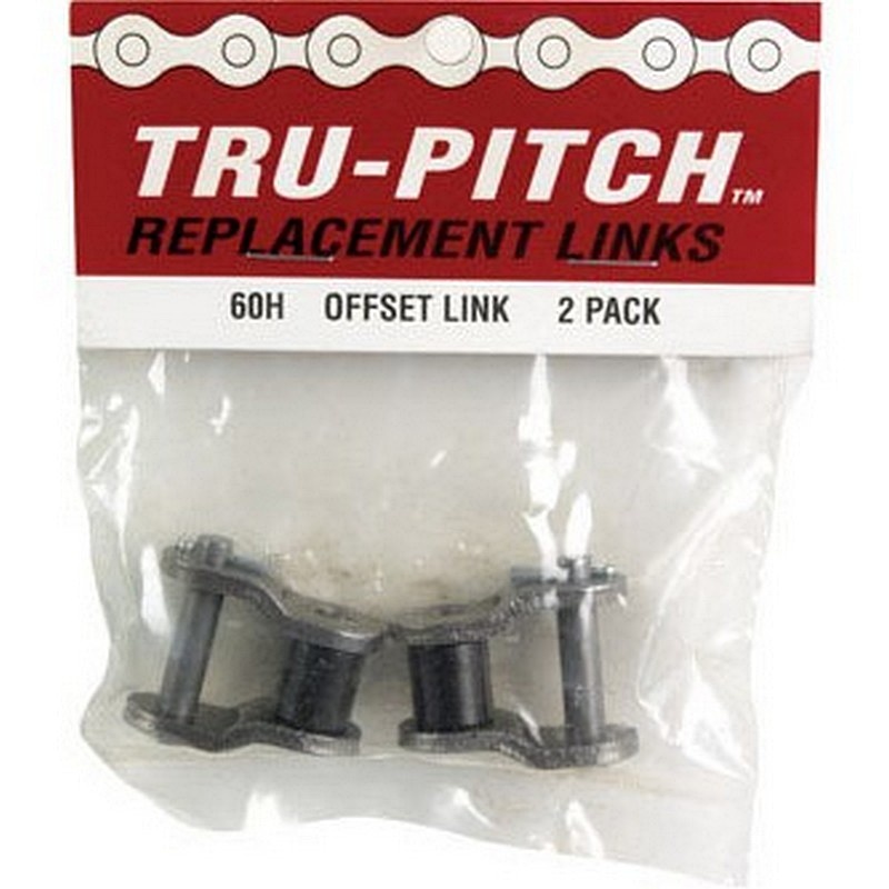 Tru-Pitch Offset Link Heavy #60 2 Ct