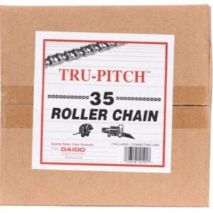 Tru-Pitch Roller Chain #35 3 8x10