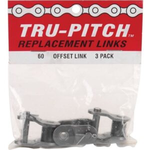 Tru-Ptich Offset Link Heavy #60 3 Ct
