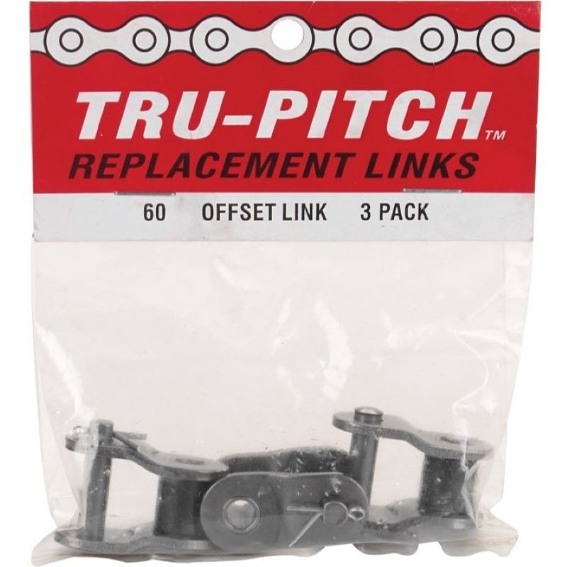 Tru-Ptich Offset Link Heavy #60 3 Ct