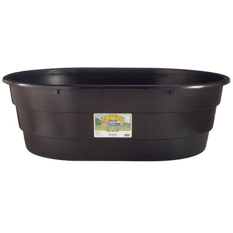 Tuff Stuff Oval Poly Stock Tank 40 gal