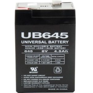 UPG Lead Acid Automotive Battery 6V