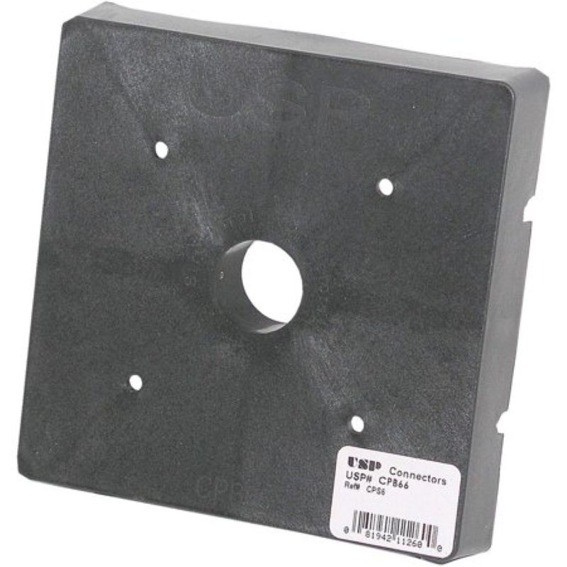 USP Connectors Composite Elevated Post Base 4″x4″