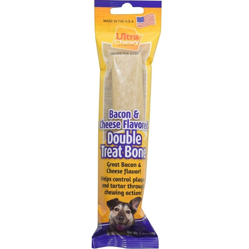 Ultra Chewy Grain-Free Bacon & Cheese Dog Treat 2.8 oz