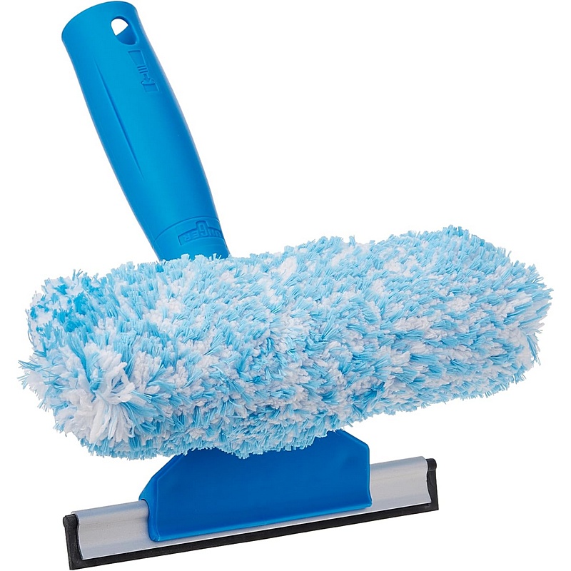 Unger Professional 2-in-1 Plastic Window Squeegee/Scrubber 6”