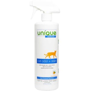 Unique Advanced Cat Odor + Stain Remover 24 oz