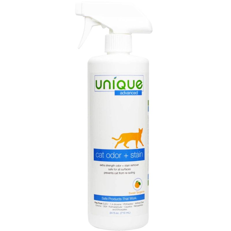 Unique Advanced Cat Odor + Stain Remover 24 oz