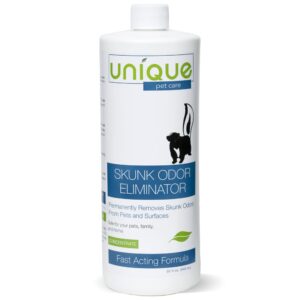Unique Natural Products Clean Scent Skunk Odor Remover 32 oz