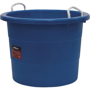 United Solutions Blue Plastic Utility Tub 20 gal