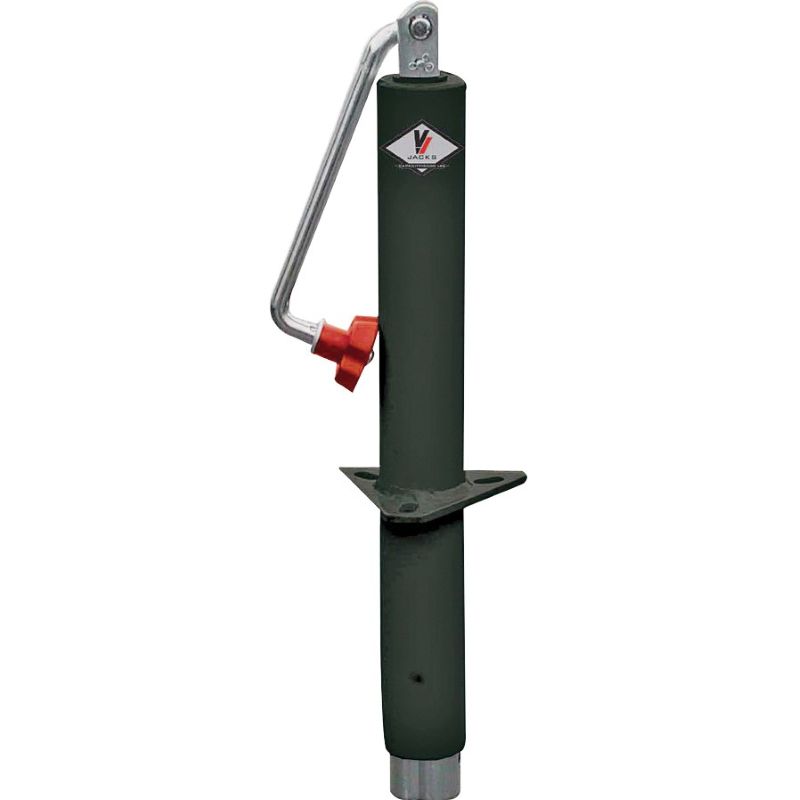 Valley Industries A-Frame Top Wind Trailer Jack 2000 lb