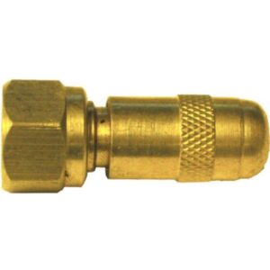 Valley Industries Adjustable Brass Nozzle #18