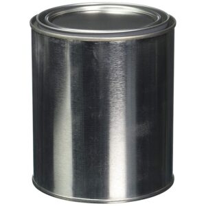 Valspar Empty Metal Paint Can w Lid 1 qt