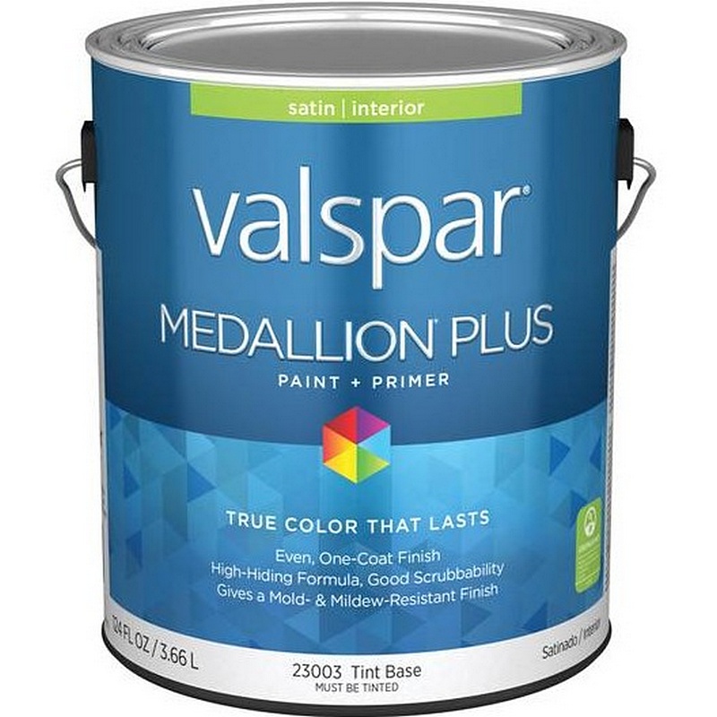 Valspar Medallion Plus Interior Satin Tint Base Paint 1 gal