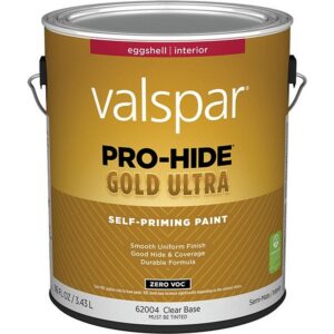 Valspar Pro-Hide Gold Ultra Eggshell Clear Base Interior Paint 1 gal