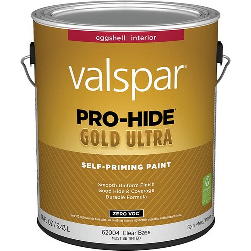 Valspar Pro-Hide Gold Ultra Eggshell Clear Base Interior Paint 1 gal