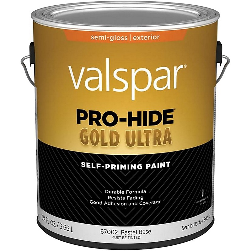 Valspar Pro-Hide Gold Ultra Exterior Pastel Base Paint 1 gal