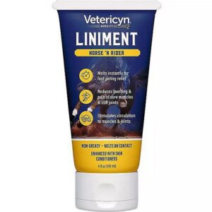 Vetericyn Horse ‘N Rider Liniment 4 oz