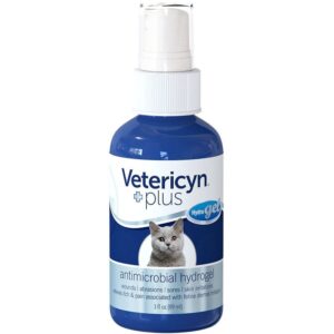 Vetericyn Plus Feline Antimicrobial Hydrogel Spray 3 oz
