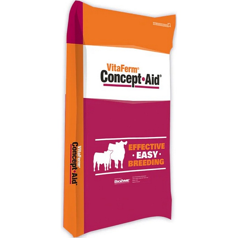 VitaFerm Concept-Aid 5-S HEAT with ClariFly 50 lb