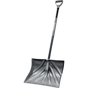 Vulcan Poly Snow Shovel with Sleeve 18 inch
