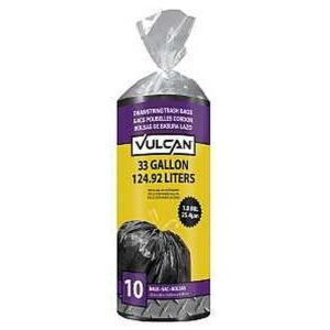 Vulcan Trash Bag 33 gal
