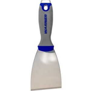 Warner Carbon Steel Stiff Putty Knife 3”