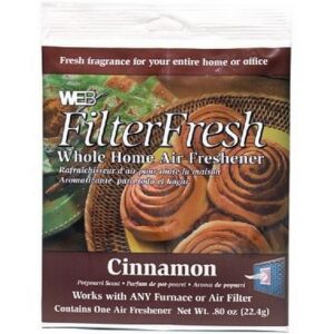Web FilterFresh Cinnamon Scent Whole Home Air Freshener Gel 0.8 oz