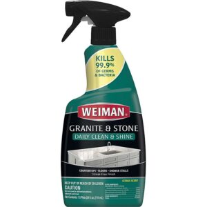 Weiman Granite Cleaner Polish 24 oz
