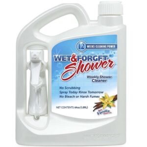 Wet Forget Shower Cleaner Spray Vanilla Scent 64 oz