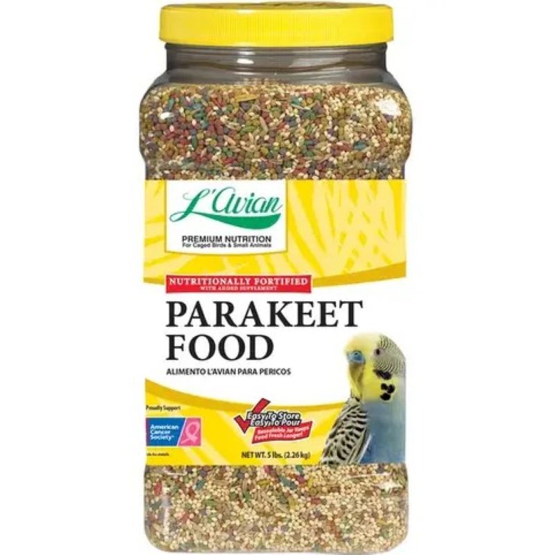 Wild Delight Lavian Parakeet Food Jar 5 lb