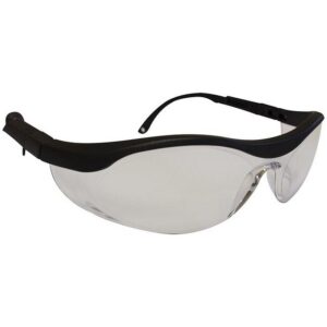 Workhorse Clear Plastic Safety Glasses