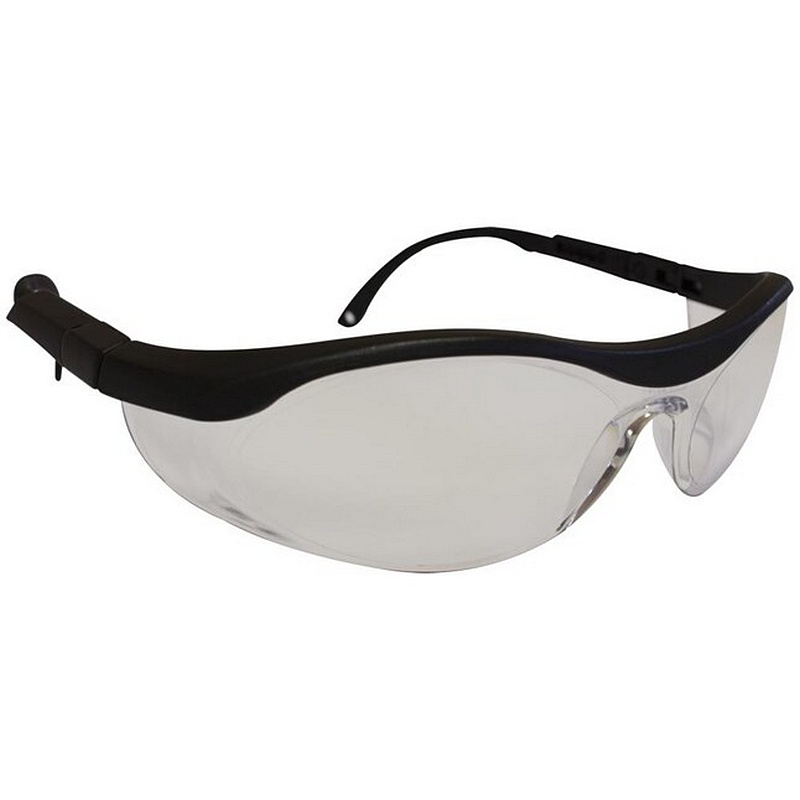 Workhorse Clear Plastic Safety Glasses